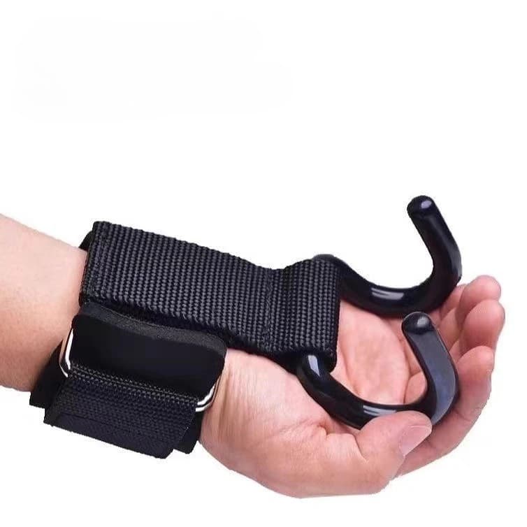 Horizontal Bar Bracer Power Hook Pull-up Assist Anti-release Hand Fitness Anti-drop Wrist Power Band