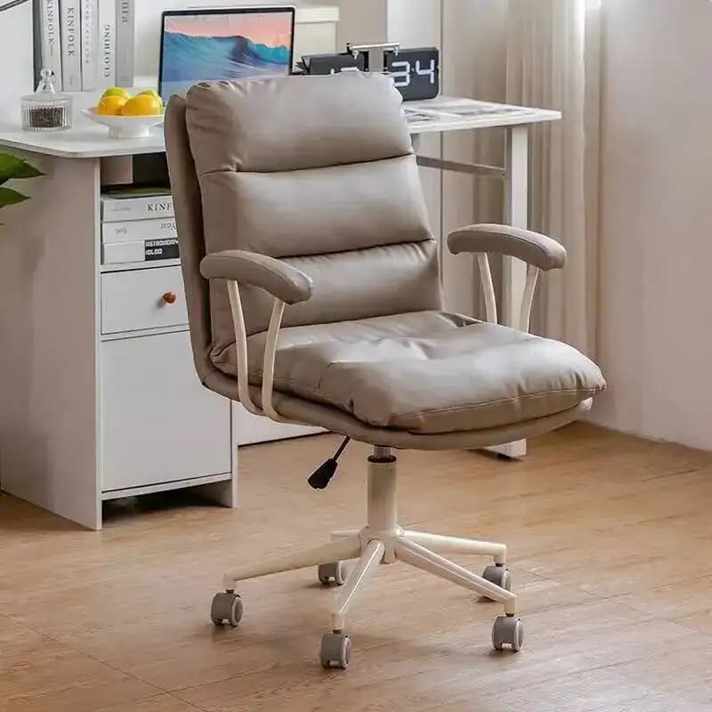 Sedia per computer Divani in ginocchio Girevole Sedia reclinabile per ufficio pigra Gaming Vanity Poltrona di design Silla De Oficina Mobili per salone