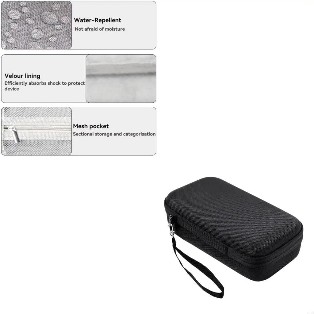 EVA Protective Case for Camera Accessories Pocket 3 Action Shock Waterproof