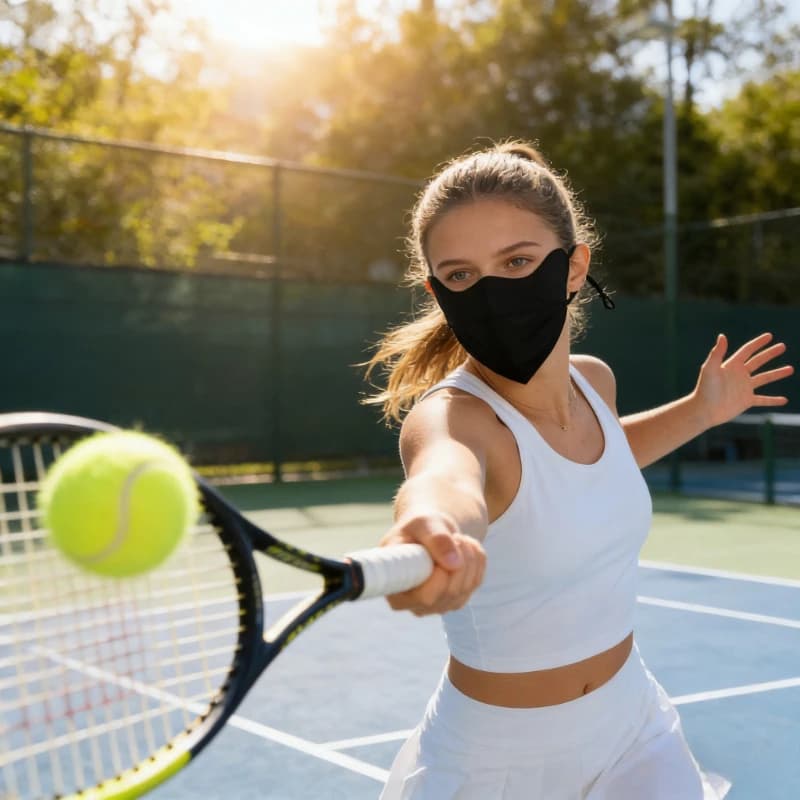 Women's Summer Solar Mask, Three-dimensional Face Mask Breathable Anti-UV in Ice Silk Gini, Feeling Freshness for Outdoor Cycling
