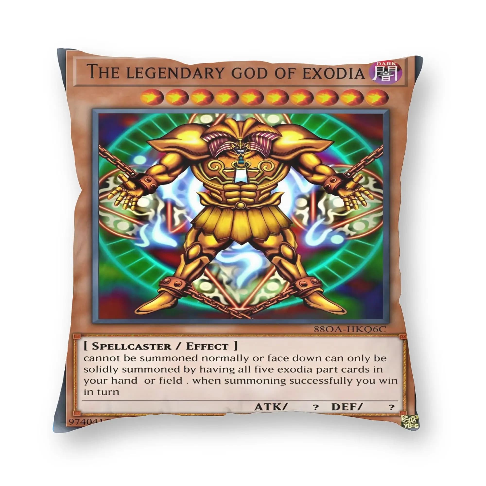 Anime Yu Gi Oh Card Pillowcase Printed Polyester Cushion Cover Gift Pillow Case Cover Sofa Zippered 40*40cm