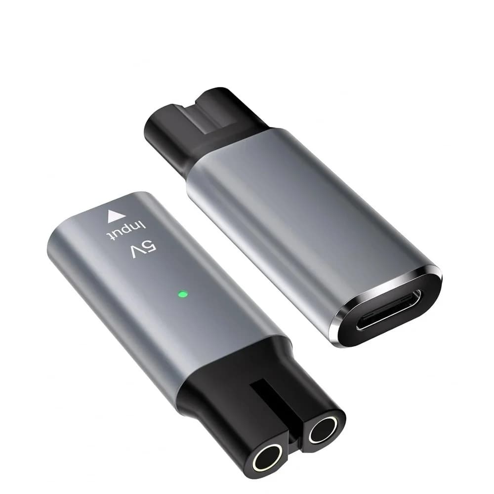 5V Type-C Beard Trimmer Charger Converter Fitfor Philips One Blade QP2724 QP2834 BT3230 MG7910 MG5910 X3001 X3052 Shaver Adapter