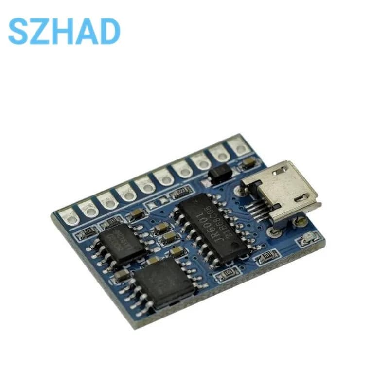 JR6001 voice module, serial MP3 playback and transmission, custom sound control module for DIY projects Arduino