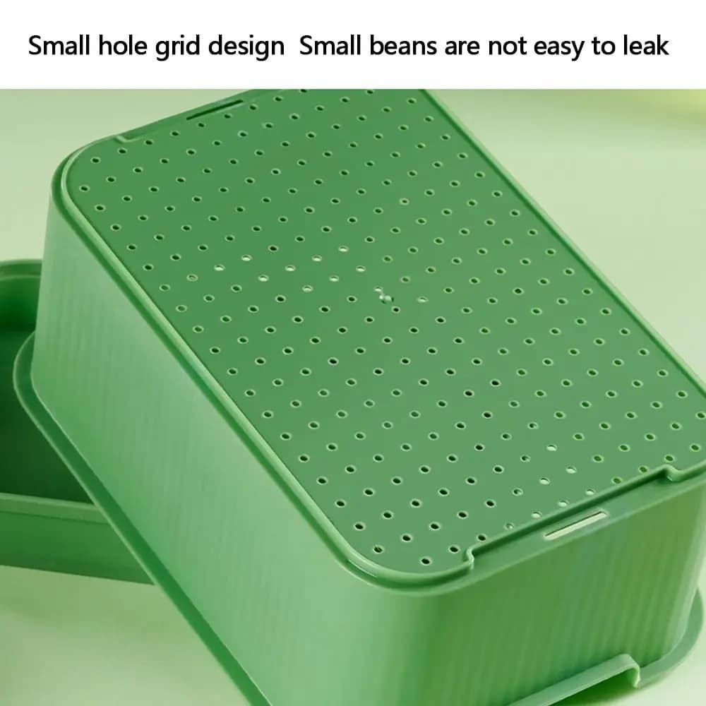Soilless Cultivation Sprouts Growing Tray Horticultural Tool Convenient Sprouting Tray Sprout Planting Helper Multi functional
