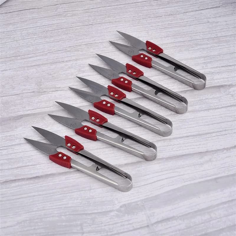 1pc/3pcs Stainless steel yarn shears Cutting scissors for sewing shears for cross stitch embroidery scissors for fabric thread