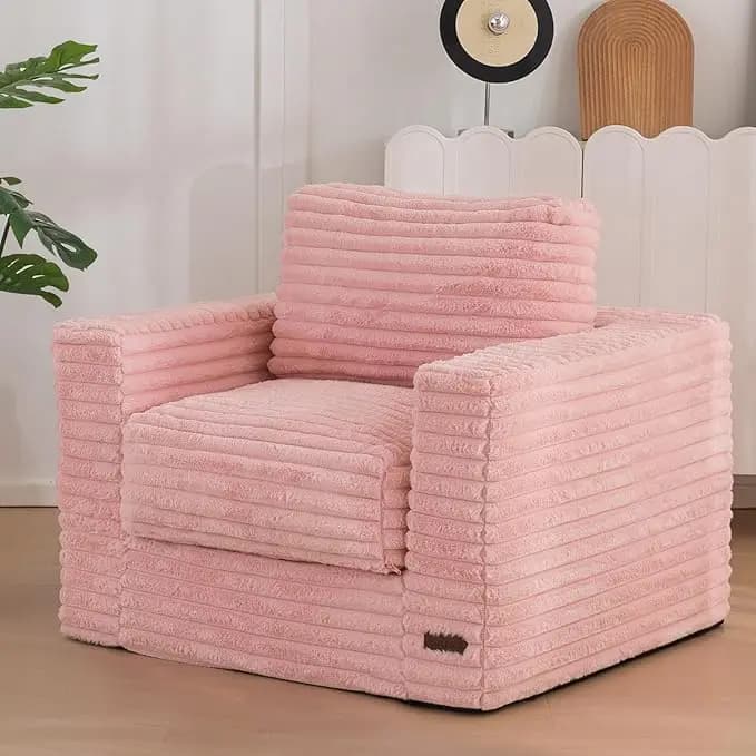 Poltrona per divano pigra di design con cuscino per divano a compressione a sacco
