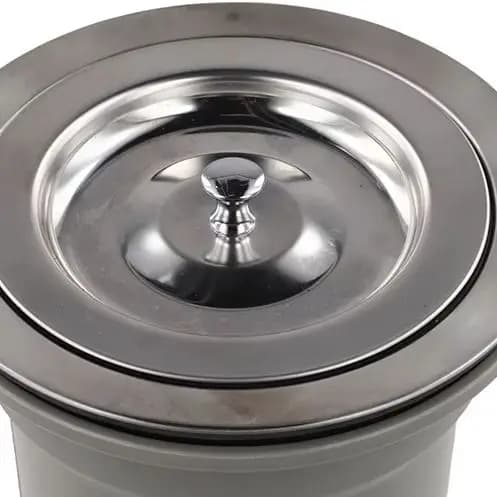 140MM Kitchen Sink Strainer Stainless Steel Drain Filter Basket For Washing Basin Food Waste Catcher Home Plumbing Accessories