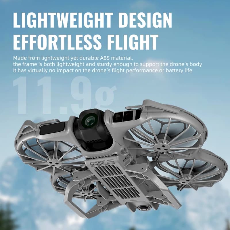 Foldable Landing Gear For Dji Neo 2 Drone Accessories Tripod Extended Sled Style Leg Lightweight