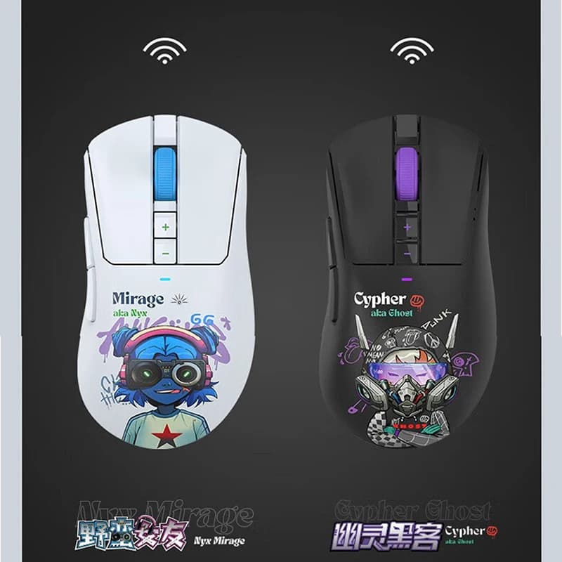 Mouse Wireless A4Tech Bloody R73PRO Duo per E-sports, Sensore PAW3395, Doppio Ricevitore 2.4G, Anti-interferenza, Accessori per Gamer