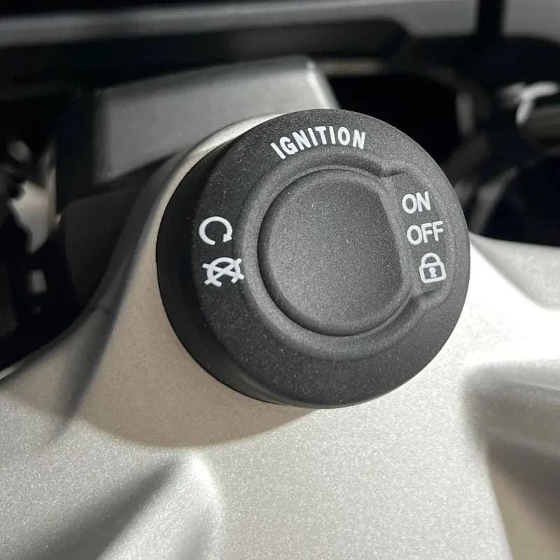 Copertura Protettiva per Interruttore di Avviamento a Tasto Singolo per Moto BMW R1200GS R1250GS R1200 GS LC ADV R1250 GS R 1250 GS Adventure 2014-2023