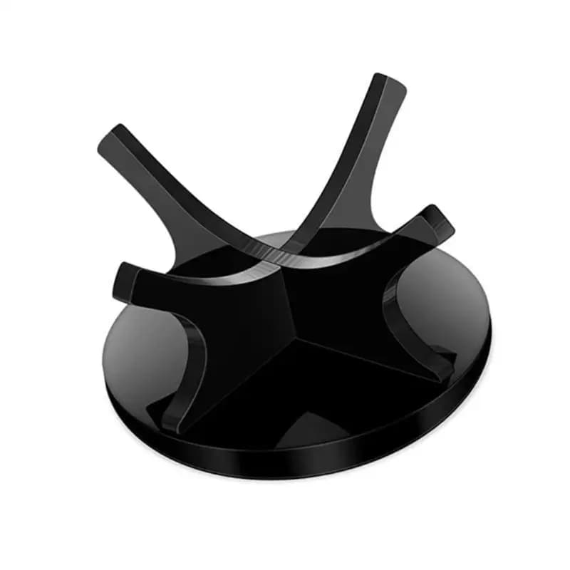 652F Portapalle da baseball per palline, espositore in acrilico espositore per palline sportive