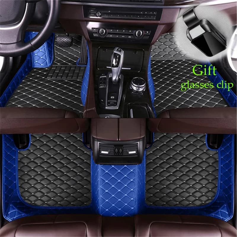 For Jeep Renegade B1,BU,BV,SUV Car Floor Mats Custom Car accessories All Weathe Waterproof Carpets Covers Left /Right Hand Drive