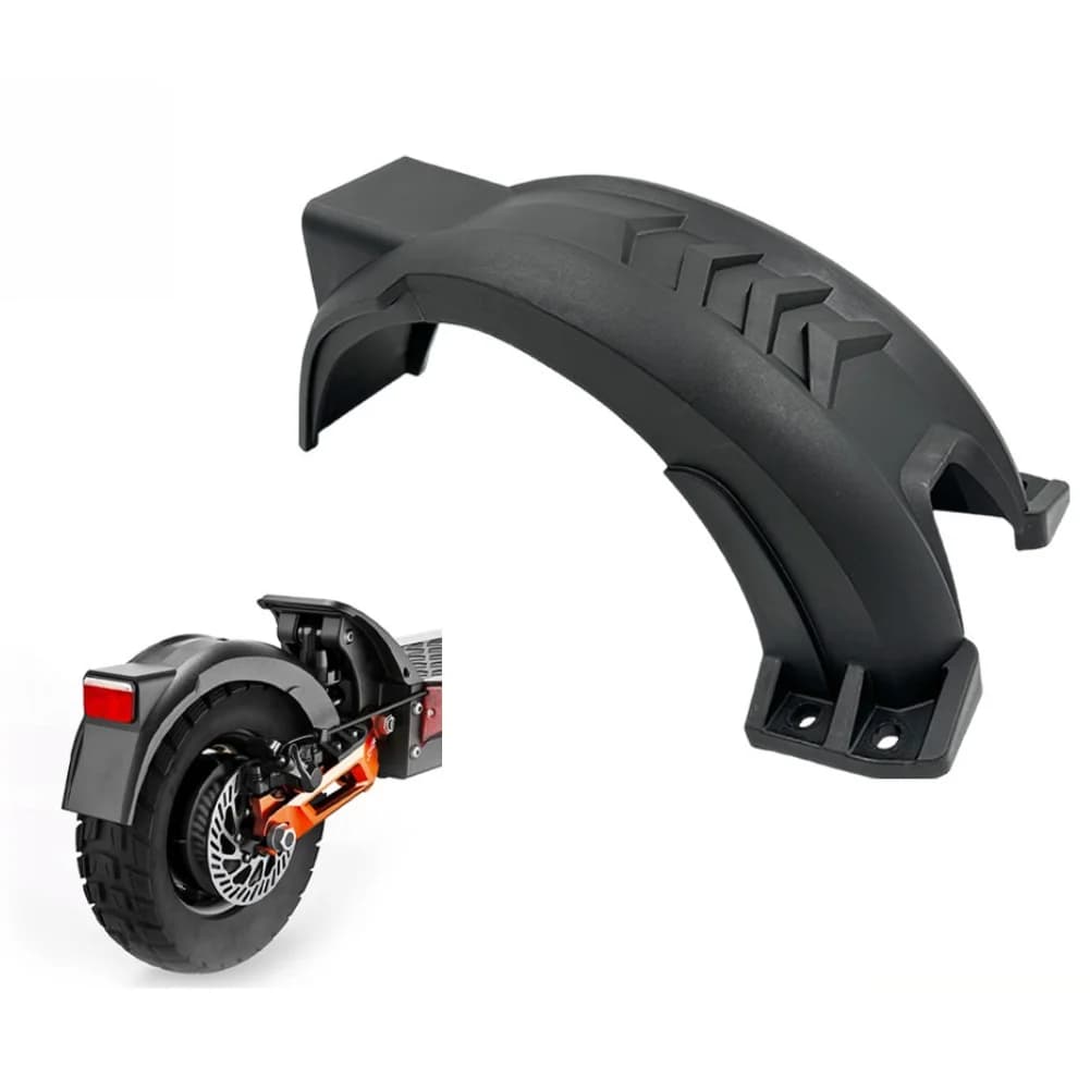 For Joyor T6/T10 Electric Scooter Rear-Fender ABS Mudguard Replacement Part Quick Install With Taillight Bracket Compatibility