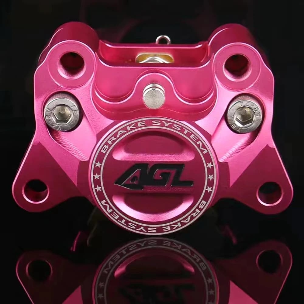 Universale 84 millimetri Moto Anteriore Posteriore Pinza Freno A Disco Pompa 2 Pistoni Per Yamaha FORCE RSZ JOG M3 NIU Ninebot Scooter Dirt Bike