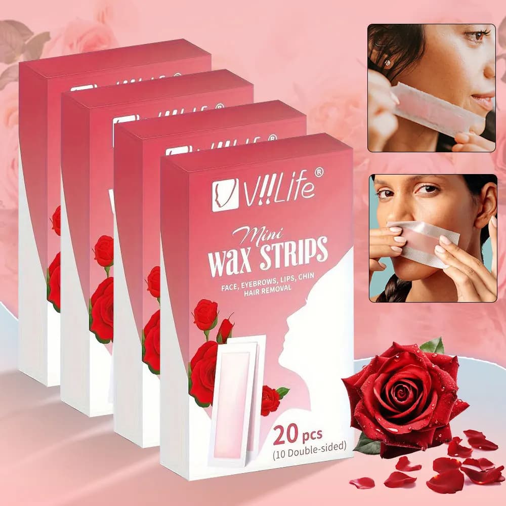 10/20pcs Strumento di Depilazione Strisce di Cera Ceretta Pulire Adesivo Per Viso Gamba Labbro Sopracciglio Corpo Depilazione Striscia di Carta Strumento di Bellezza