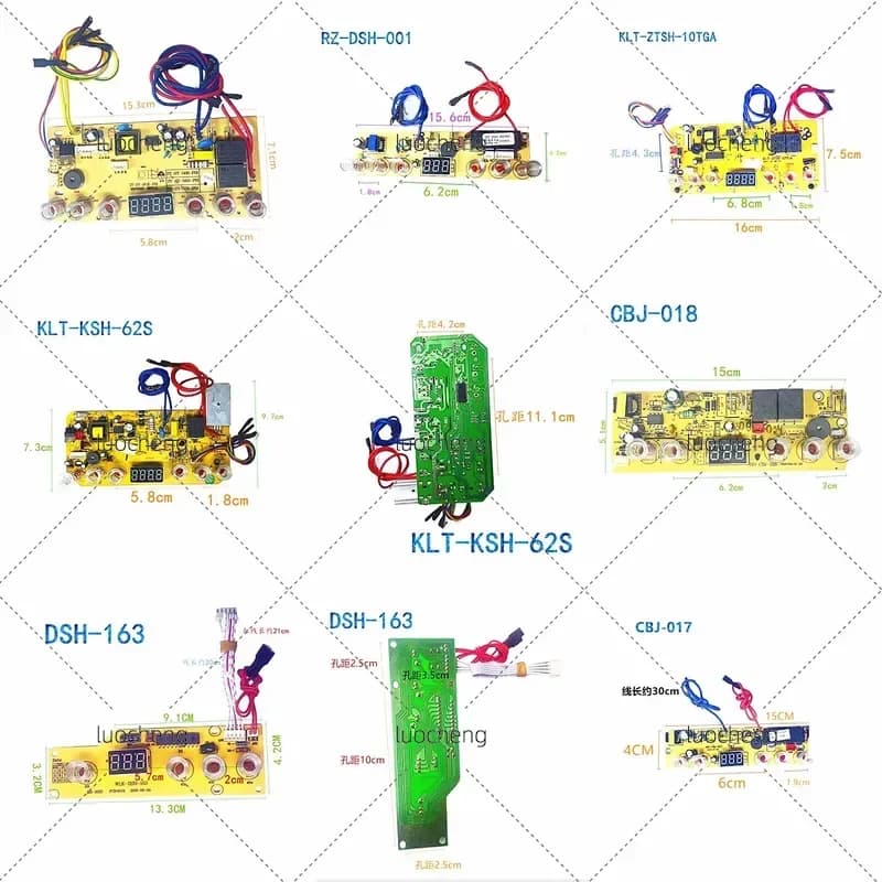 for Automatic Kettle Circuit Board Accessories Intelligent Tea Stove Control Main Board Electric Kettle PCB Replacement Parts