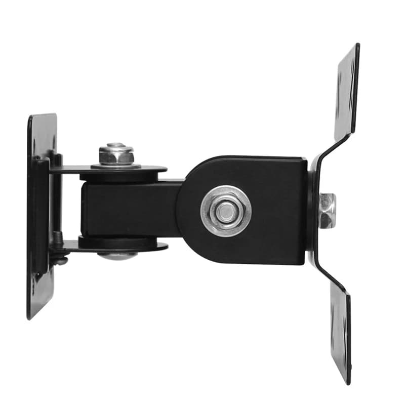 Y22A-Universal support for wall mounting for 14-27 inch LED LCD screen Height adjustable monitor Retractable wall for VESA TV-F03