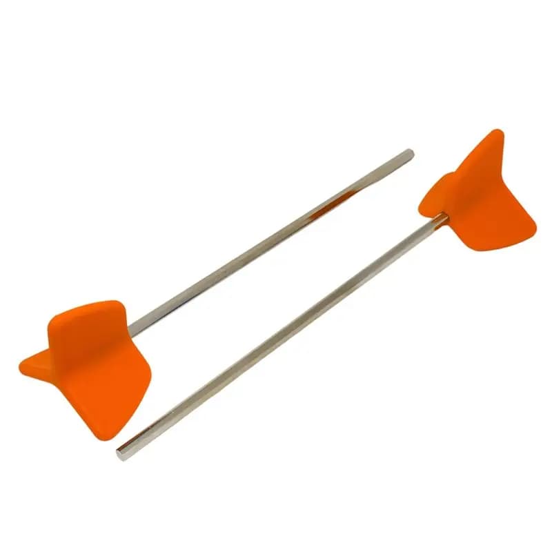 Accessorio per trapano in silicone per vernici, resine epossidiche e altro - Design a paletta flessibile, antiaderente e riutilizzabile