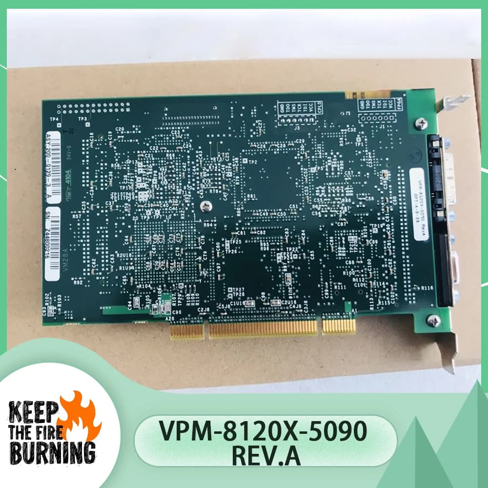 Per la scheda di acquisizione video originale COGNEX VPM-8120X-5090 REV.A