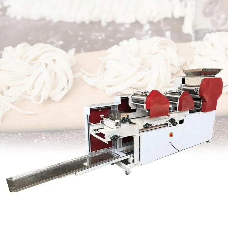 Macchina per la produzione di nocciole automatica Noddle elettrica Macchina per noodle a gruppo singolo Macchina per asciugare la pasta