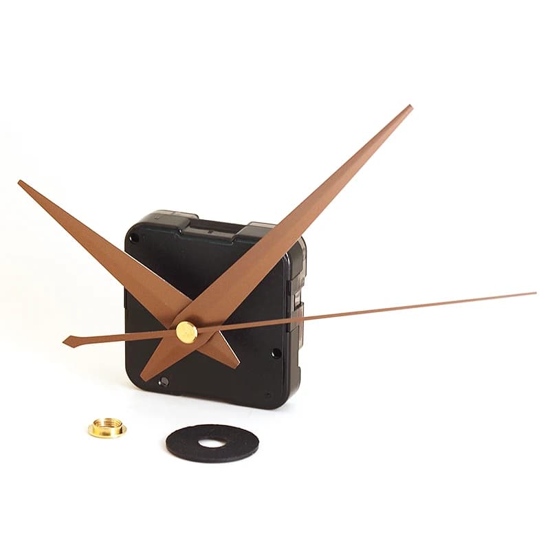 Wall Clock Mechanism 12888 Accessory Quartz Movement Plastic Sweep With 86 Hands DIY Repair Kit Spare Parts Battery Machine