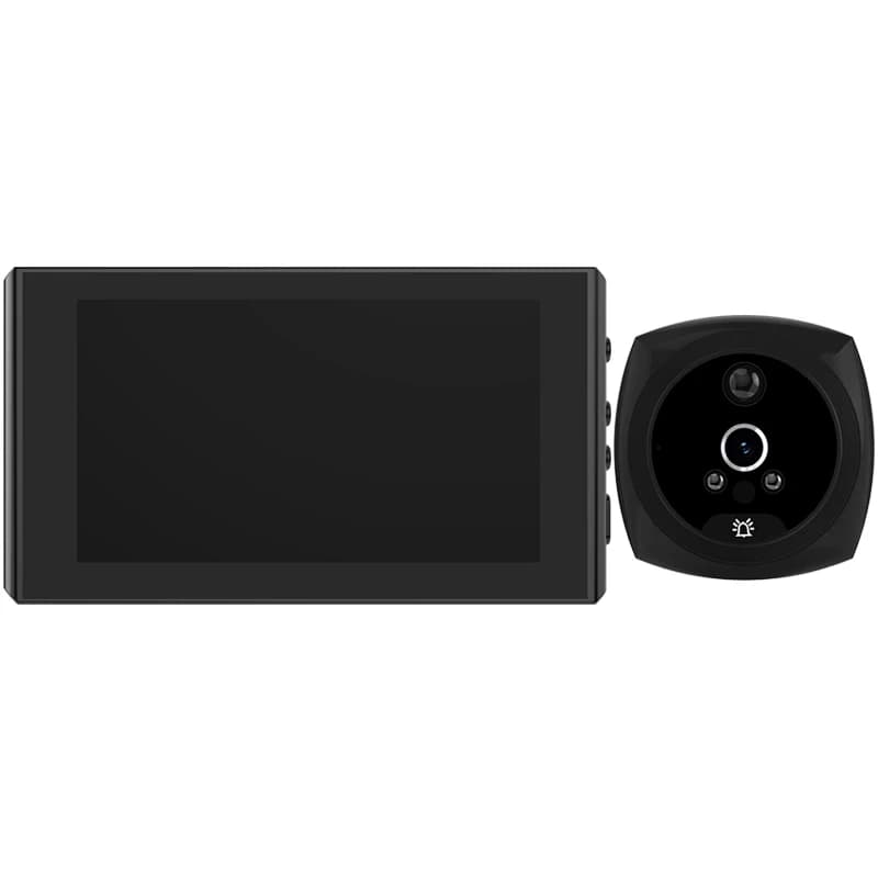 4.3 Inch 1080P Smart Electronic Peephole Door Viewer/Video Doorbell