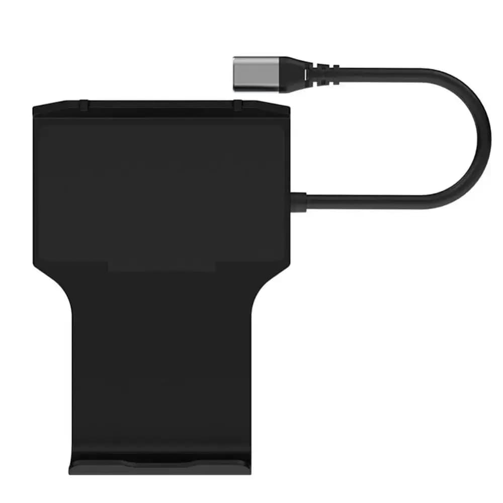 5 in 1 for Steam Deck Docking Station USB C to HDMI 4K@60Hz Charging Base Dock Holder Charging Hub for SteamDeck Dock