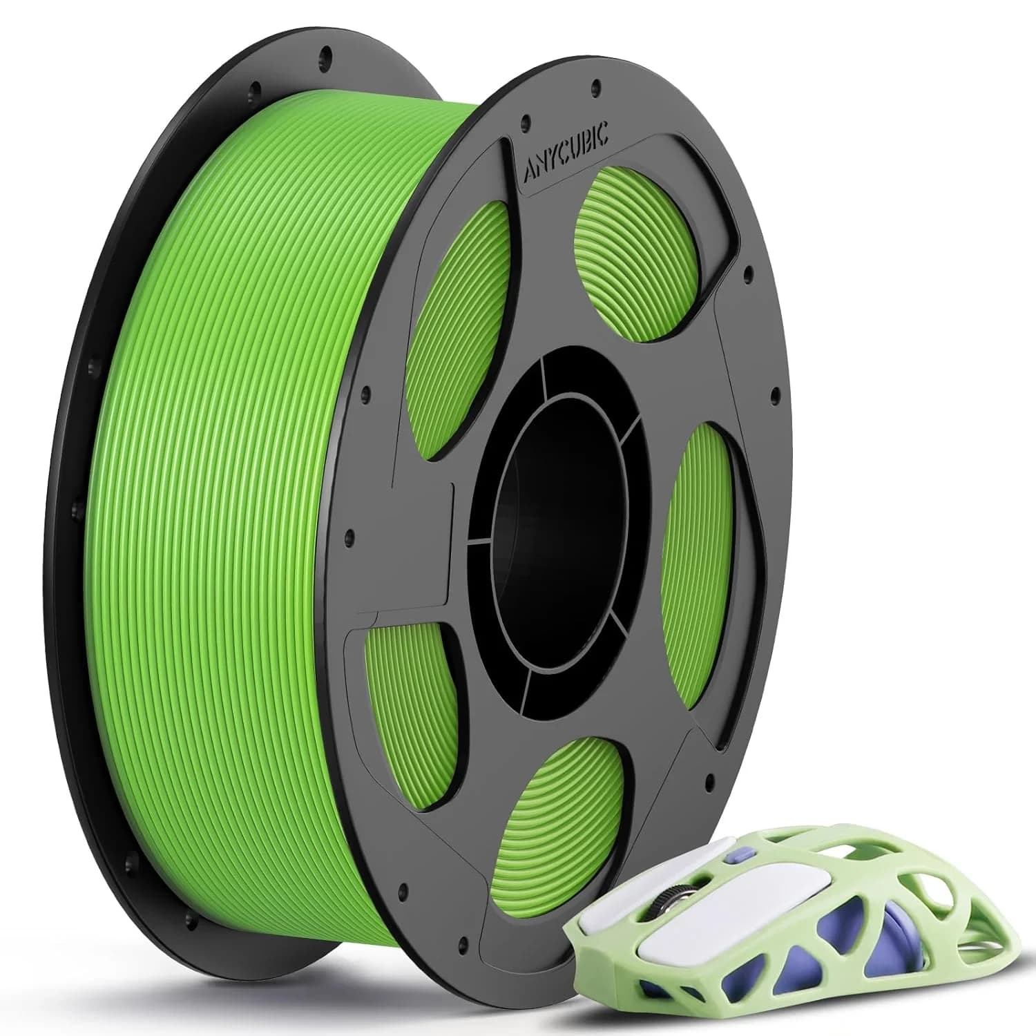 PLA Special Filament 1.75mm 1KG, Eco-Friendly Biodegradable, Reusable Spool, Intelligent Identification