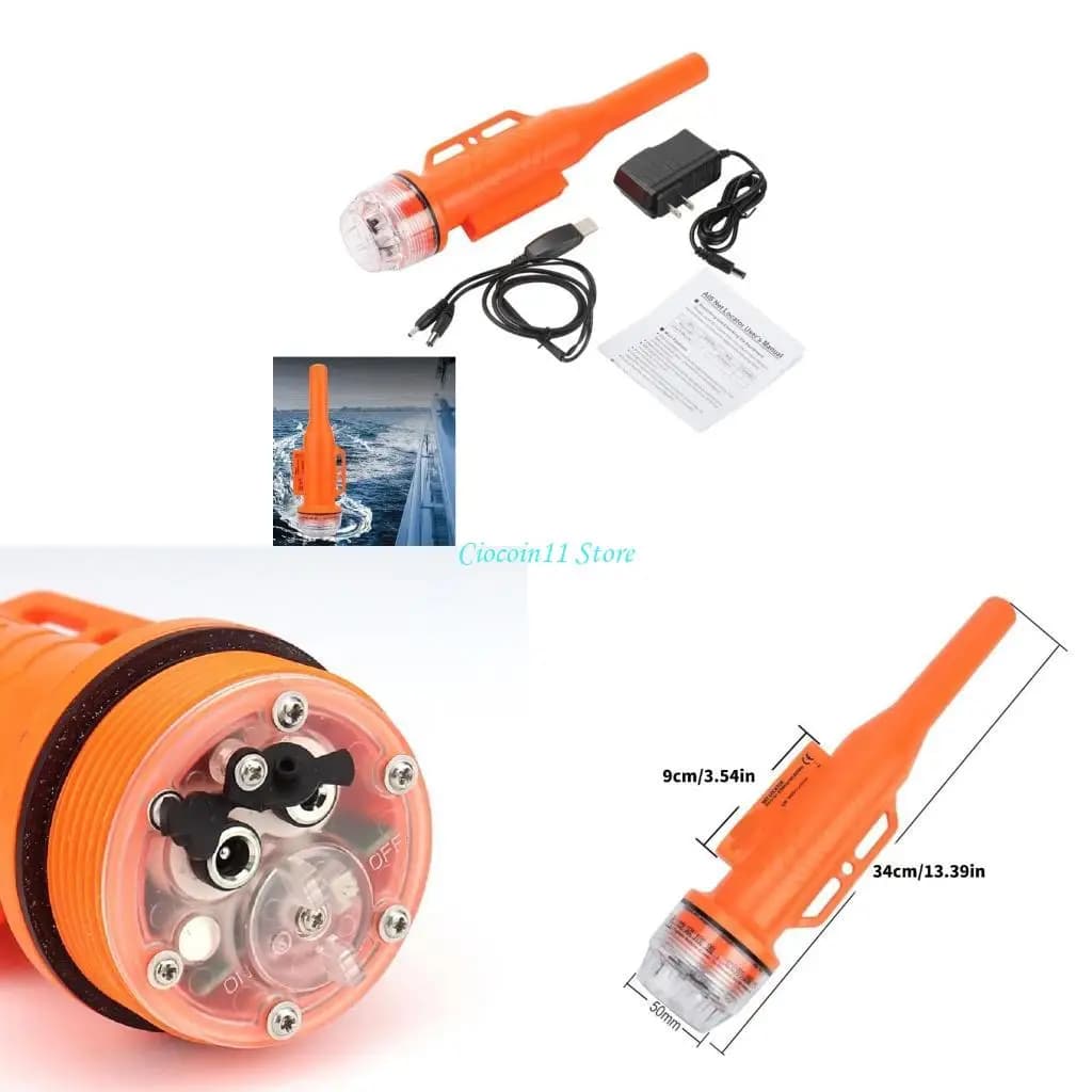 Y1UB Fishing Accessorio Accessorio Net Locatore precisione AIS AIS Fishing Net