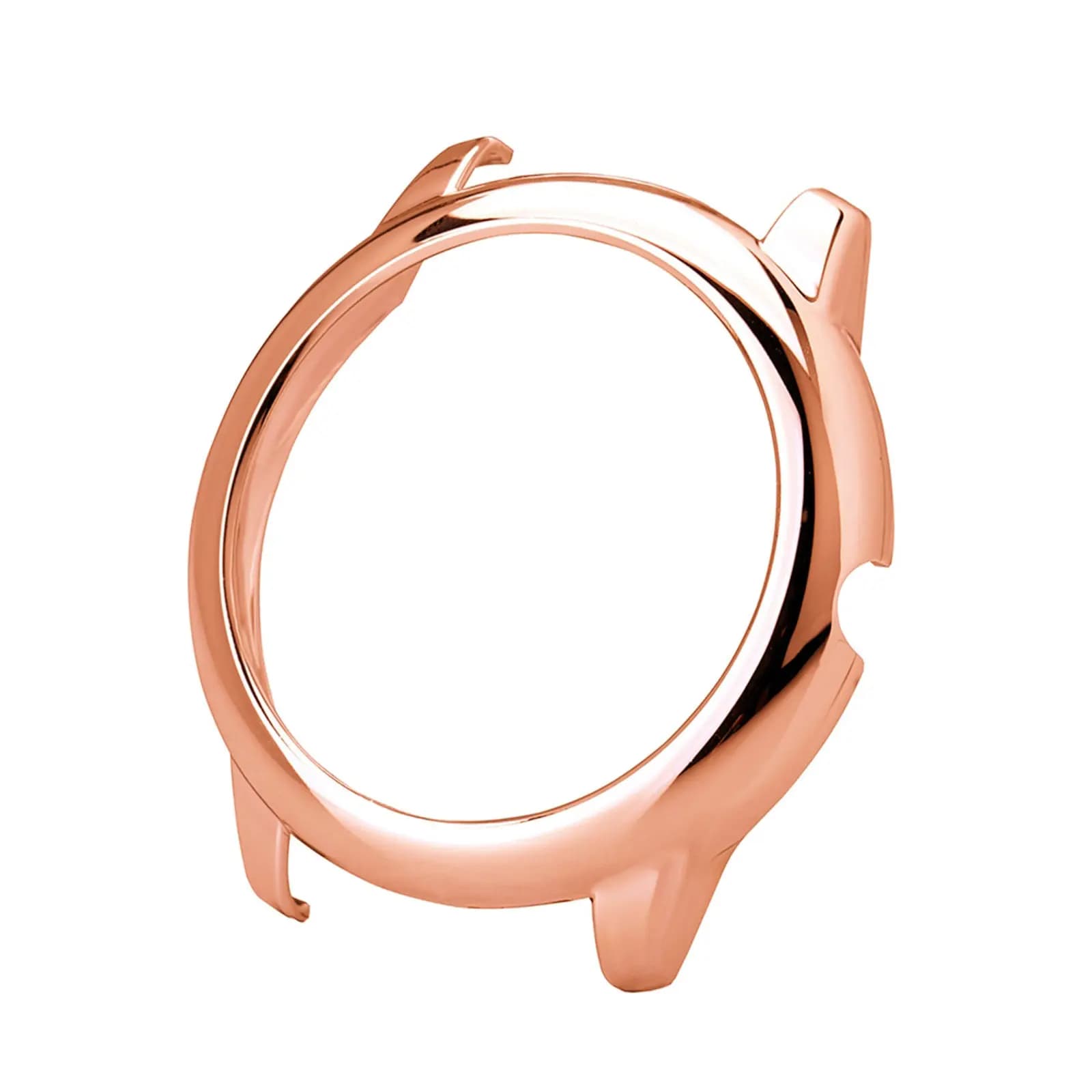 1Pcs Watch Protective Case Metal Color Lightweight Protective Frame Cover Compatible Solar Ls05 Smart Watch Shell