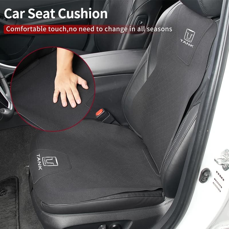 Car Seat Breathable Cushion Backrest Seat Protector Cover Accessories For Great Wall GWM Tank 300 City 300 Border 400 500 PHEV