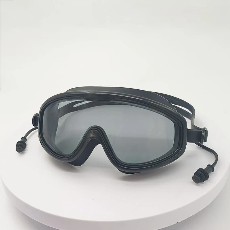 Adjustable HD Swimwear Waterproof Silicone Eyelets With Eyelets, Bathroom Glasses for Kids with Large Visual, Beach Glasses