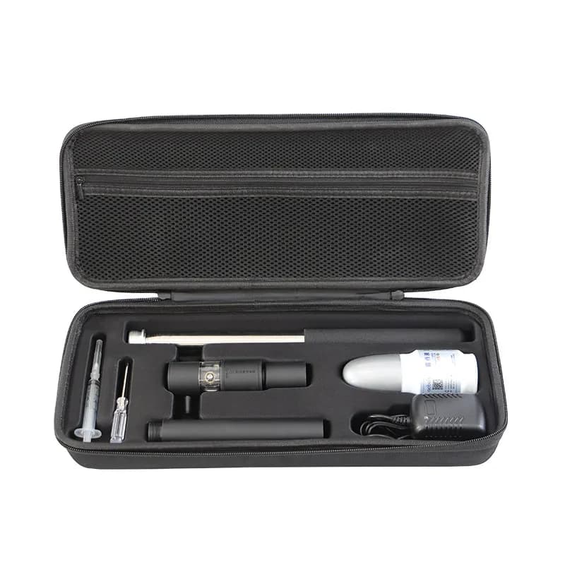 Y12 + New Lightweight Smoke Detector Smoke Gun