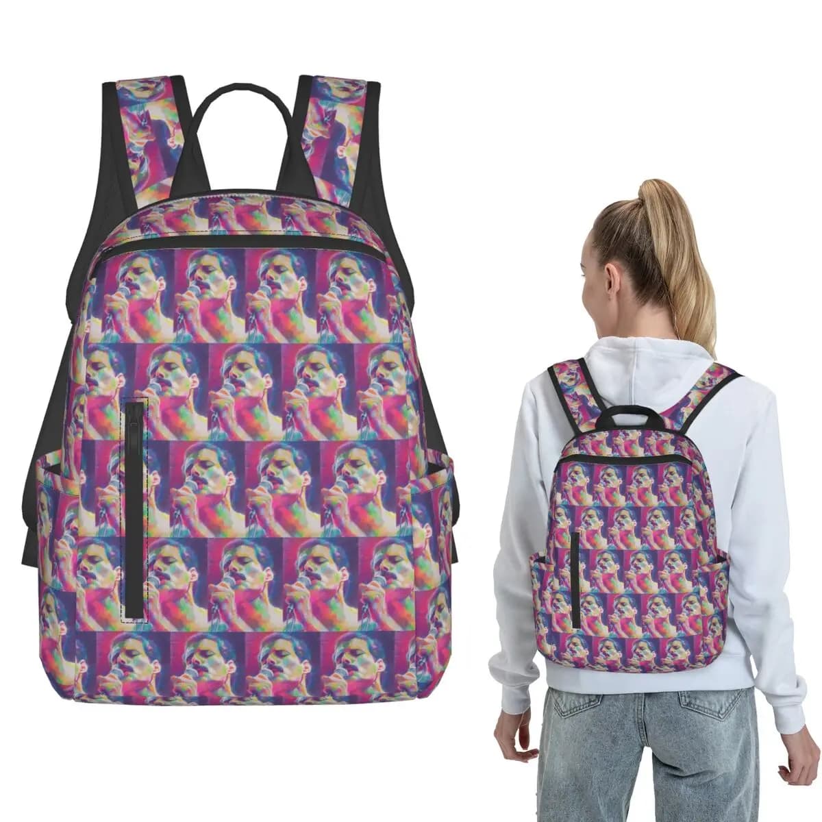 A Kind Of Magic Backpack Daypack Borsa per libri per bambini Borsa da scuola Borse a tracolla per uomo e donna