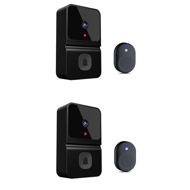 A53Q-2X Smart Video Door Bells Wireless Wifi Video Doorbell With Camera Smart Security Doorbell PIR Motion Detection