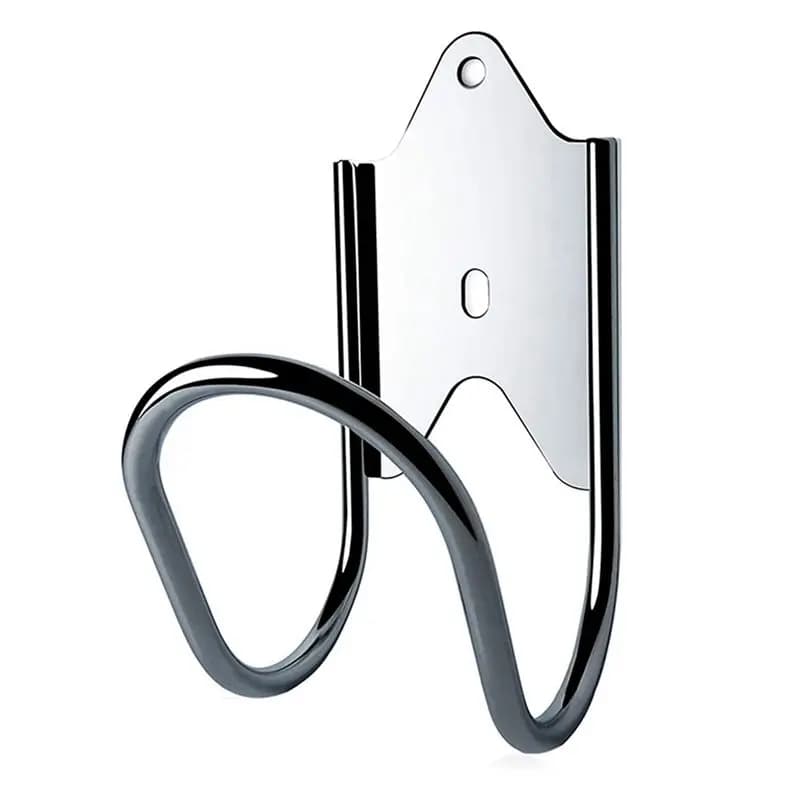 AEE8 - Supporto da Parete per Tubo da Giardino Resistente, per Tubi dell'Acqua, Cavi di Prolunga, Tubi per Compressori d'Aria