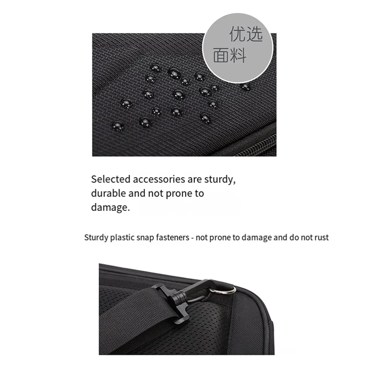 (DT37) For DJI NEO 2 Backpack Bag Portable Storage Chest Bag Travel Carrying Case Bag Protective Shoulder Bag for Neo 2