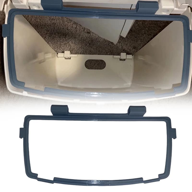 1pc RV Pattumiera Brace Beige Ring Buckle For Hartal LMC Hobby Dethleffs Motorhome Caravan Rv Accessories