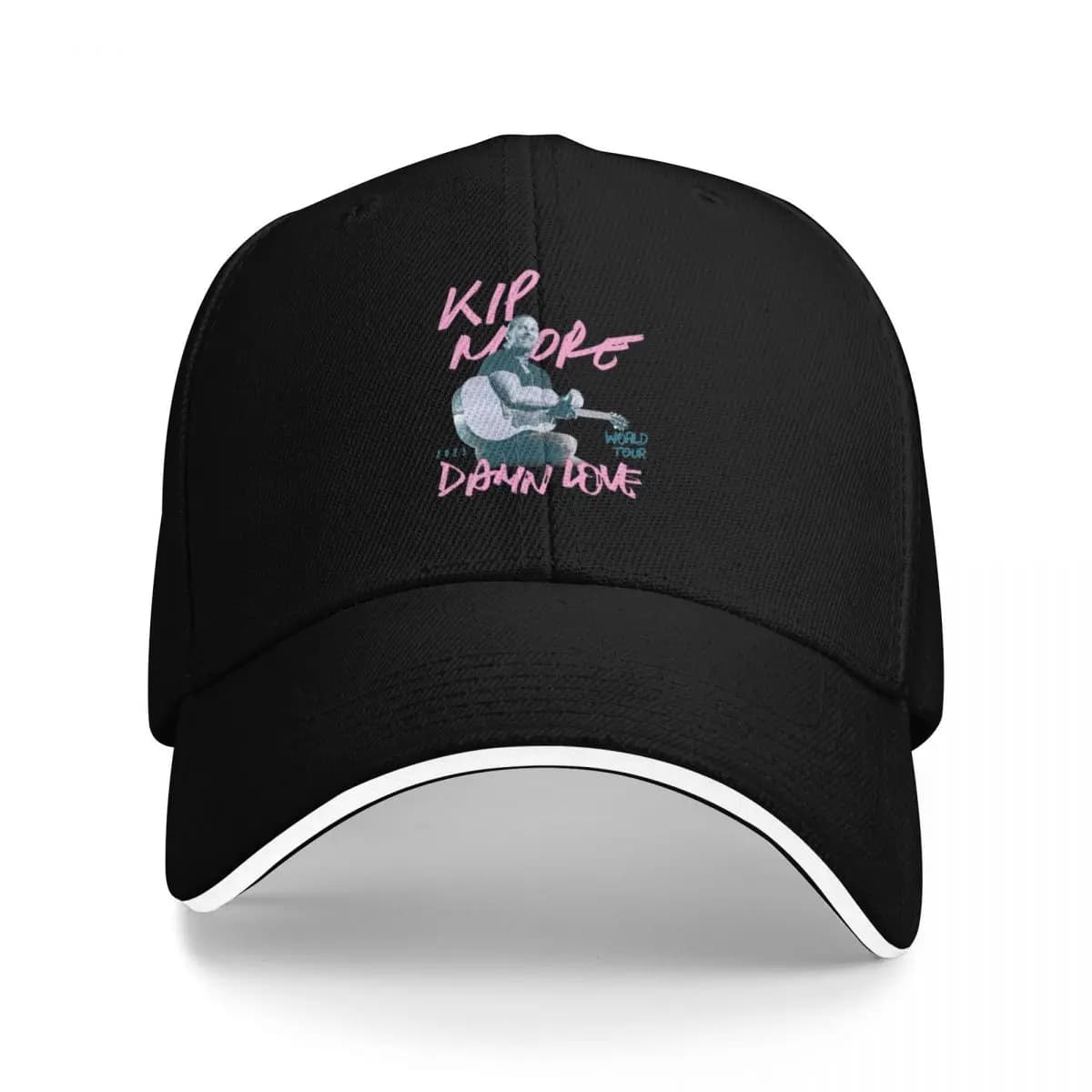 Kip Moore Damn Love Fall Tour 2023 Berretto da baseball cappelli invernali da uomo cappelli divertenti Berretti da uomo e da donna