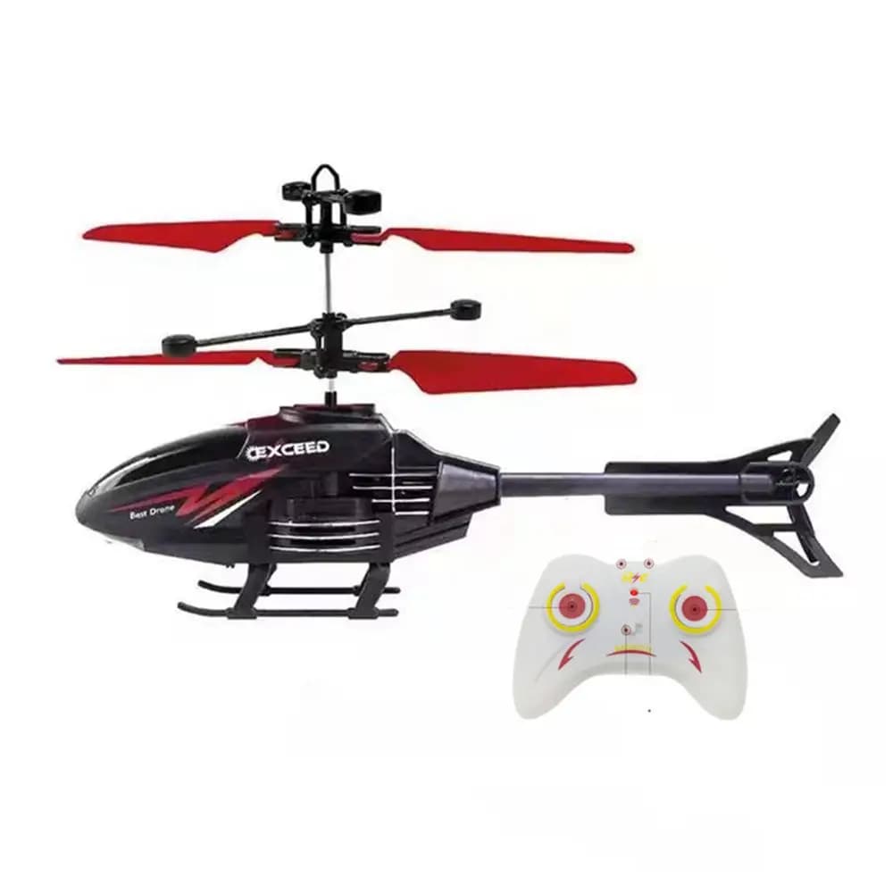 Telecomando elicottero aereo Mini elicottero volante giocattolo sensore a infrarossi ricaricabile/Drone/USB ricarica hobby