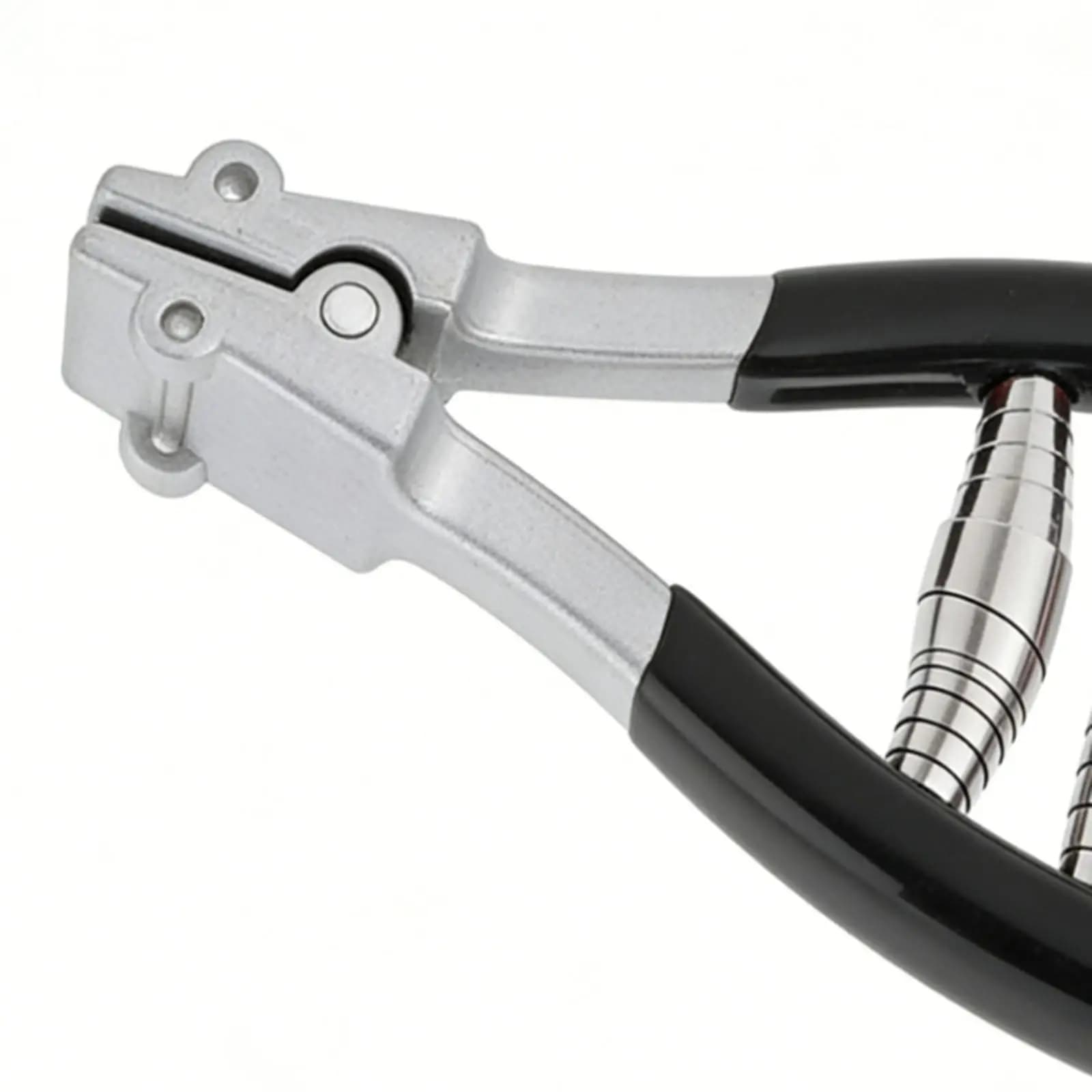 Wide Head Tennis Starting Clamp Double Groove Secure Grip Stringing Tool for Racket Restringing Equipment