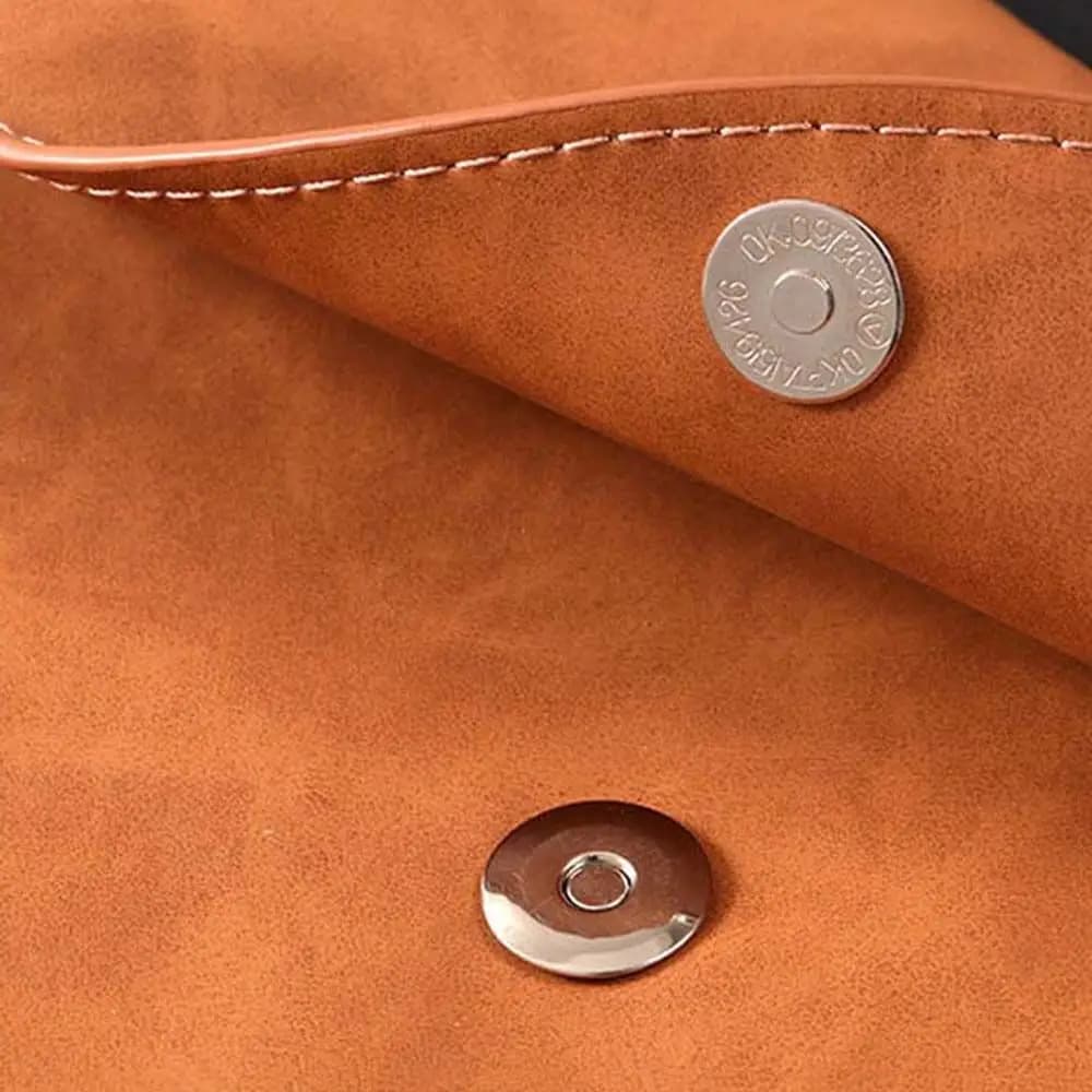 33 * 25 cm Design con bottoni Prodotti per l'archiviazione Borsa per tablet Cartella in pelle PU Borsa per organizer per documenti Borsa da lavoro Borsa per laptop