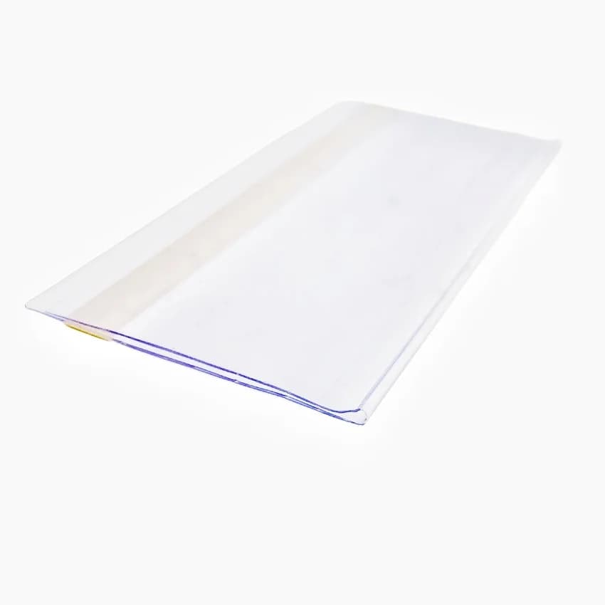 Strisce dati per merci in plastica di grandi dimensioni Porta clip in PVC Prezzo Scaffale Talker Segno Etichetta Nastro adesivo per display