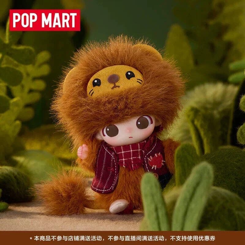 POP MART DIMOO The Secret Theatre Club Series Vinyl Blind Box Mystery Box Giocattoli Action Figure Anime Carine Kawaii Modello Regalo