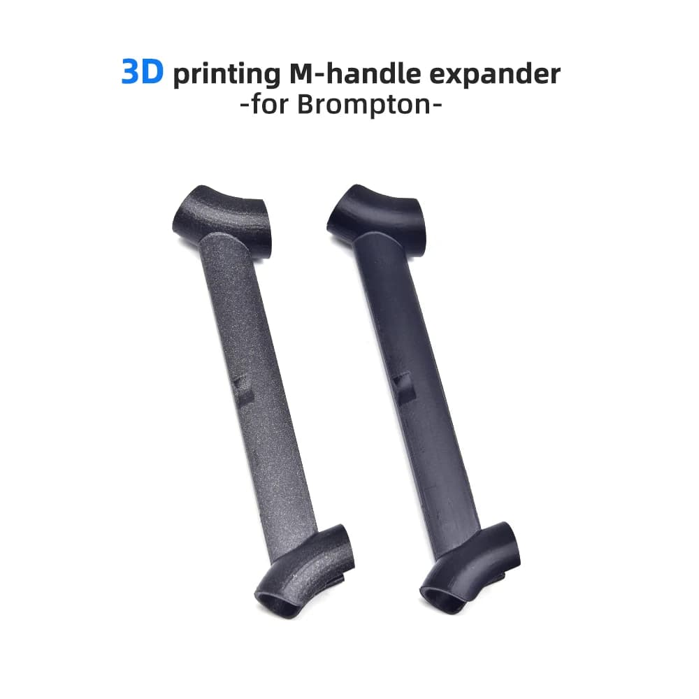 Bici 3D Stampato Super leggero M manubrio extender barra trasversale staffa luce asta M manubrio asta carb per Brompton