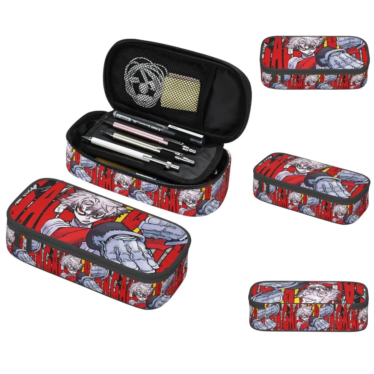 Astuccio Otaku Autumn Gachiakuta per Ragazzi e Ragazze, Portapenne, Borsa per Cancelleria, Regalo