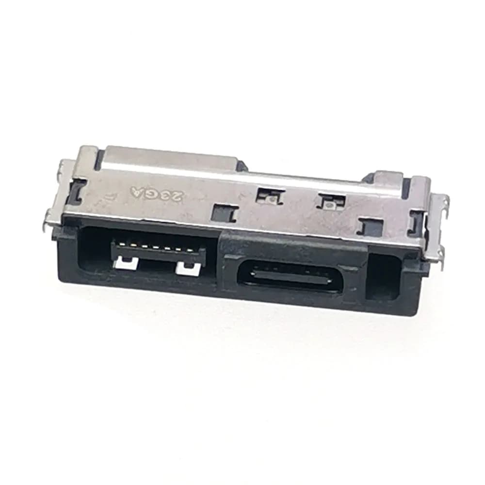 1pc USB Type C Charging Door Spina Dock For Lenovo T480 T480S T490 T490S T590S T590 X13 Docking Station Type-c Power Connector