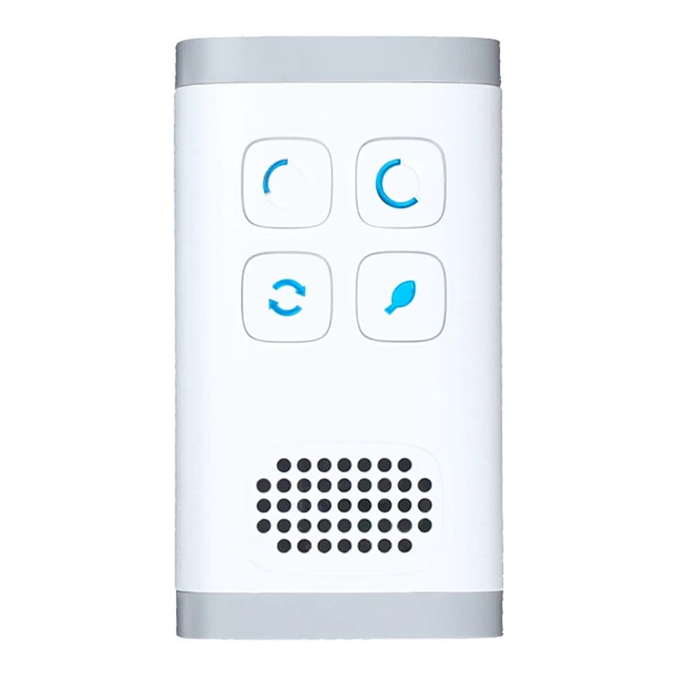 Vendita Mini purificatore d'aria generatore di ozono purificazione bagno di casa WC deodorante deodorante per animali domestici ionizzatore d'aria spina americana