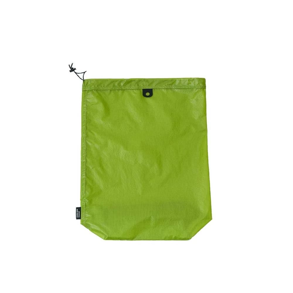 Borsa portaoggetti in nylon siliconato per pantofole, sacchetto antipolvere con coulisse per scarpe M/L, custodia impermeabile per ombrelli