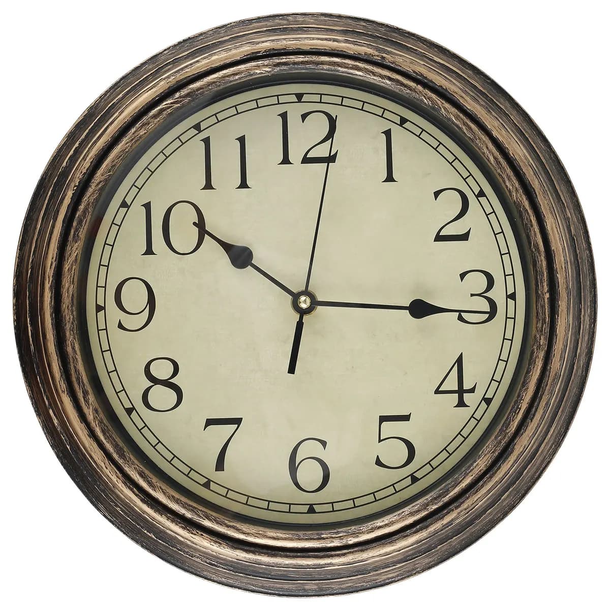 Wall Clock Great Retro Silent Classic for Living Room Kitchen Bedroom Home Decoration Office